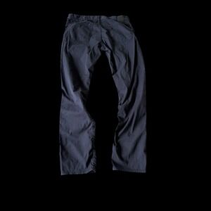 Canali Mens Light Blue Straight Leg Flat Front Regular Fit Chino Pants Size 52